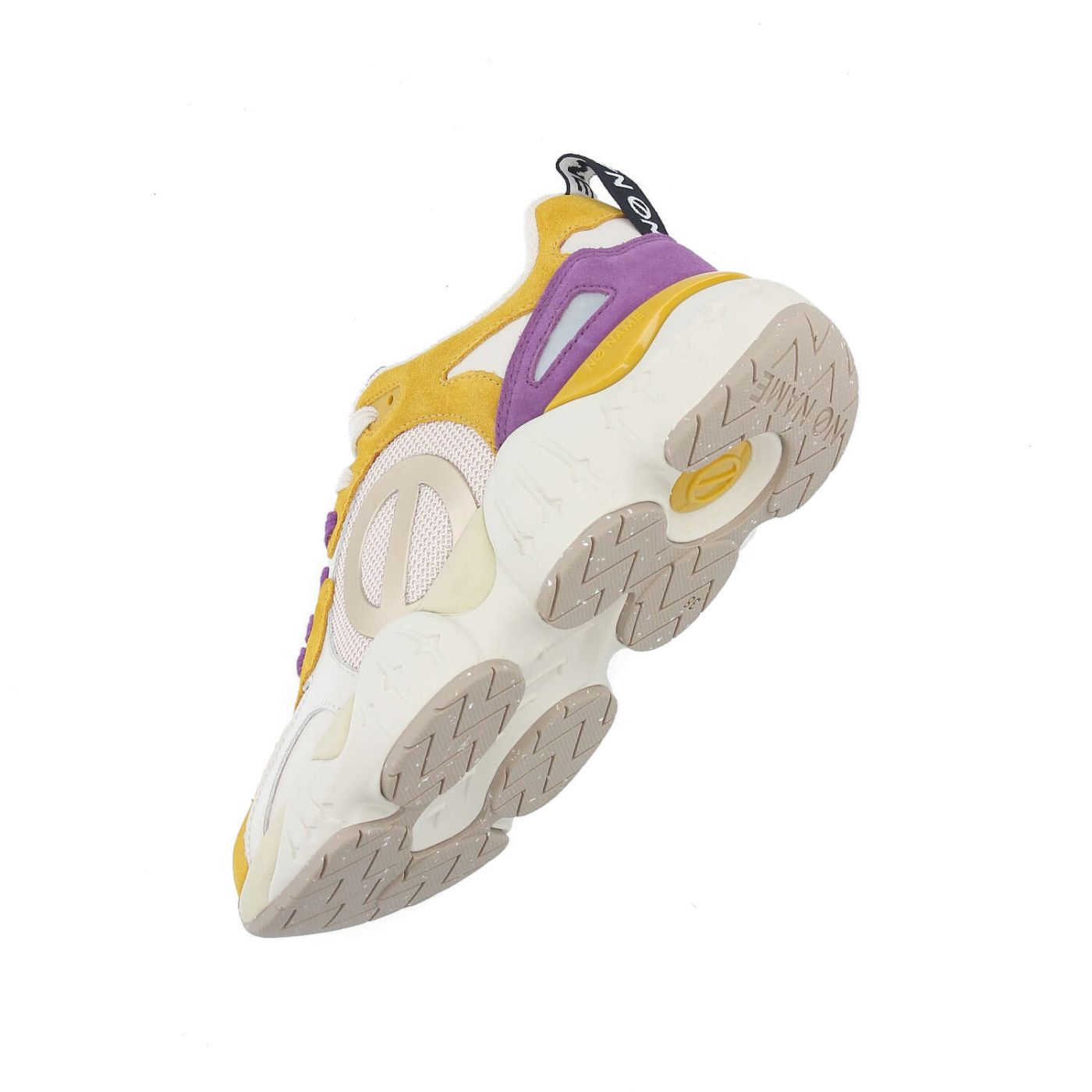 KRAZEE RUNNER W - SDE/CONNOR/SDE - JAUNE MOUTARDE/BEIGE/VIOLET
